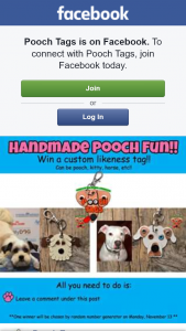 Pooch Tags – Win a Custom Likeness Tag