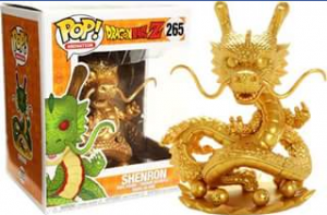 Poptaria – Win this Awesome 6″ Gold Super Shenron Pop Vinyl