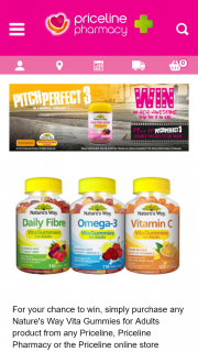 Priceline Purchase Natures Way VitaGummies for Adults  – Win an Aca-Awesome Trip for 2 to La Thanks to Pitch Perfect 3 and Nature’s Way