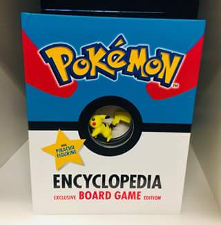 QBD Books – Win 1 of 5 Awesome Pokemon Encyclopedias (with Board Game & Pikachu Figurine)