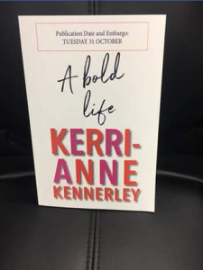 QBD – Win a Proof Copy Kerri Anne Kennerley’s New Book