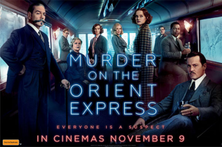RACV- Win One of 20 Double Passes to See Murder on The Orient Express (prize valued at $840)