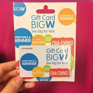 Redbank Plaza – Win a $50 Big W Gift Card Must Collect