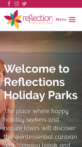 Reflections Holiday Parks sign up to newsletter to – Win a ‘weekend Getaway’ Valued Up to $750 (“prize”). (prize valued at $750)