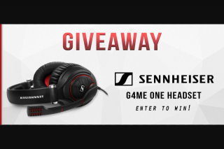 Rhyaree – Win a Sennheiser Game One Gaming Headset (prize valued at $370)