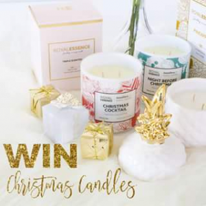 Royal Essence – Win a Christmas Candle of Choice