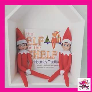 SAHM FB – Win this Adorable 1 X Boy Elf & 1 X Elf on The Shelf Book Simply Follow These Steps..