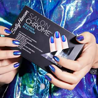 Sally Hansen – Win 2 of Our New Limited Edition Salon Chrome Nail Kits Before They Launch In Store
