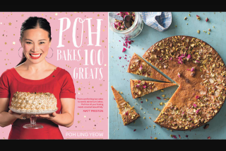 SBS Food – Win Poh’s Brand New Baking Book