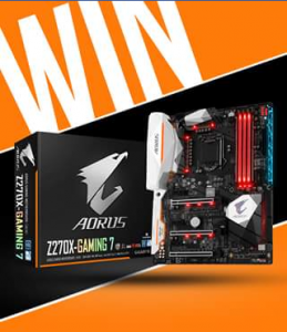 Scorptec – Win an Aorus Z270x Gaming 7 Motherboard Worth Nearly $400 (prize valued at $400)