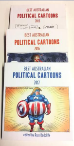 Scribe publications – Win Copies of Best Australian Political Cartoons