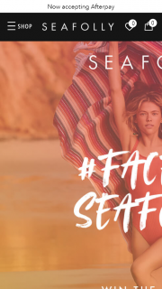 Seafolly – Win a Seafolly Instagram Shout-Out and $500 Seafolly Gift Card (prize valued at $15,000)