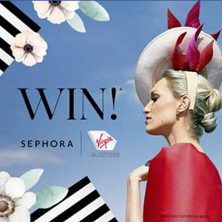 Sephora – Win Two Virgin Australia Tickets to Fly Anywhere In Australia Plus a Sephora Travel Essentials Pack (prize valued at $500)