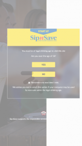 Sip N Save – Bottlemart & Participating products – Win a Smeg Bar Fridge (prize valued at $2,577.88)