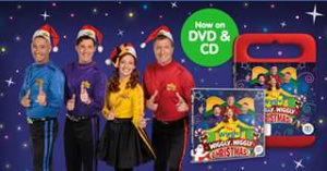 Six Little Hearts – Win 1 of 3 The Wiggles Prizes (prize valued at $32.9)