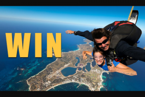 Spotlight Report – Win The Ultimate Skydiving Experience (prize valued at $449)