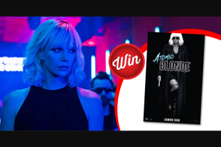 Stack Magazine – Win an Atomic Blonde Movie Poster Signed By Charlize Theron