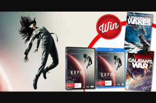 Stack Magazine – Win 1/4 The Expanse Book and Blu-Ray Prize-Packs