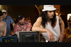 Student Edge – Win a Double Pass to a Preview Screening of The Disaster Artist