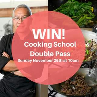 Sunnybank Plaza – Win a Double Pass to Our Cooking School With Resident Chef Tony Ching Valued at $160 (prize valued at $160)