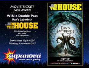 Supanova – Win a Double Pass to Pan’s Labyrinth on The Big Screen this Friday Night