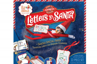 Sweepon – Win 1 of 5 Letters to Santa From Elf on a Shelf (prize valued at $250)