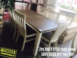 Tender Disposals Springwood – Win a New Dining Setting Must Collect