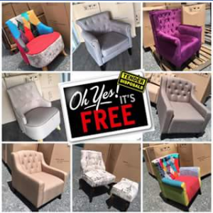 Tender Disposals Springwood – Win Two Accent Chairs One for You & a Friend