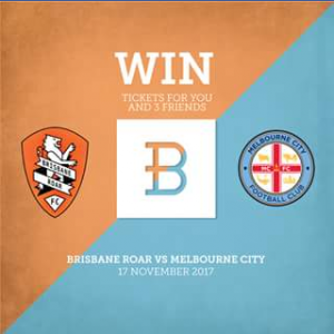 The Barracks – Win Four Tickets to See Brisbane Roar Fc Vs Melbourne City