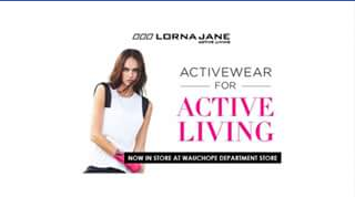 The Department Store – Win $100 Worth of Lorna Jane Active Wear (prize valued at $100)