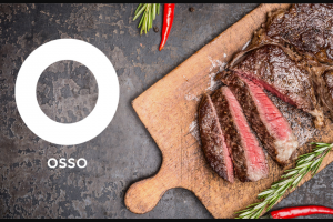 The Edge 96.1 – Win a $150 Restaurant Voucher to Osso Steak & Ribs Penrith Listen to Mike E & Emma In Breakfast All this Week