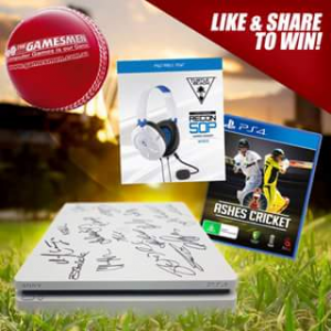 The Gamesmen – Win an Ashes Playstation 4 Bundle
