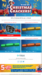 The Good Guys Christmas Giveaway – Win a Christmas Gift for You a Friend (prize valued at $449)