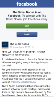 The Sebel Noosa – Win a Two Night Stay at Sebel Noosa