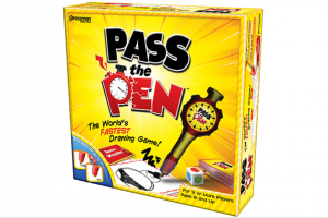The Weekly Review – Win a Copy of Pass The Pen – the World’s Fastest Drawing Game