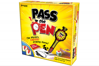 The Weekly Review – Win a Copy of Pass The Pen – the World’s Fastest Drawing Game
