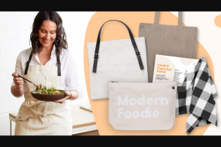 Timeout – Win One of Five Modern Foodie Gift Packs From Cargo Crew (prize valued at $79)