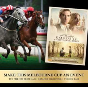 Toombul Shopping Centre – Win Double Pass to Melbourne Cup Event & Movie Screening