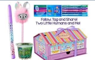 Two Little Humans and me – Win a Smiggle Prize Pack