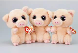 Ty beanie boo collectors – Win a Set of Piggley The Pig Beanie Boos
