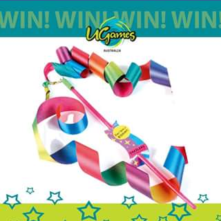 U Games Australia – Win 1 of 3 Rainbow Ribbons Tell Us “why Rainbows Are Special to You”. (prize valued at $9.95)