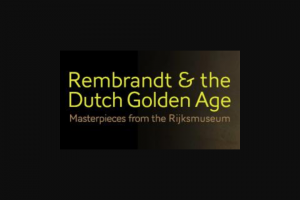Visa Entertainment – Win 1 of 10 Double Passes to Rembrandt and The Dutch Golden Age (prize valued at $48)