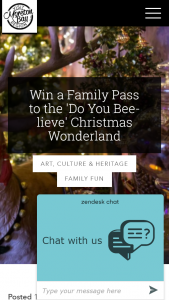 Visit Moreton Bay – Win 1/2 Family Passes to The Do You Bee Lieve Christmas Wonderland Old Petrie Town Brisbane
