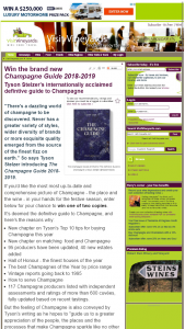 Visit Vineyards – Win The Brand New Champagne Guide 2018-2019 (prize valued at $18)