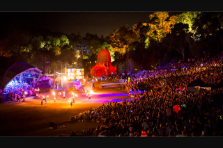VisiTBrisbane – Win The Ultimate New Years Experience With Woodford Folk Festival