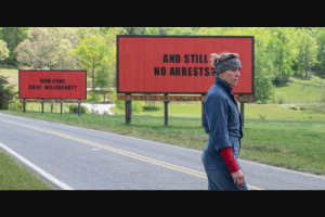 Weekend Edition Brisbane – Win One of Ten Double Passes to a Preview Screening of Three Billboards Outside Ebbing