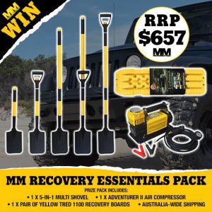 4wd TV – Win Mud and Sand Recovery pack
