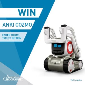 Australian Geographic Shop – Win 1 of 2 Anki Cozmo robots