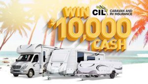 CIL Caravan and RV Insurance – Win $10,000 cash