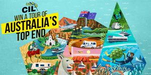 CIL Caravan and RV Insurance – Win a Tour of Australia’s Top End for 2 adults valued at up to $24,720